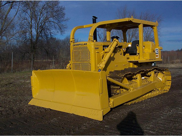 1973 CATERPILLAR D7F Photo