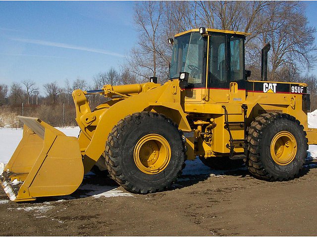 1997 CATERPILLAR 950F II Photo