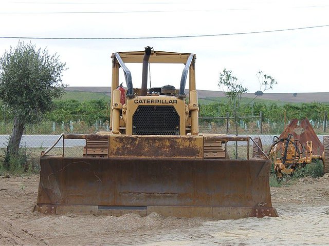 1973 CATERPILLAR D6C Photo