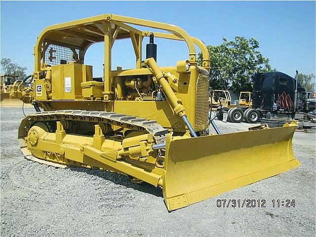 1969 CATERPILLAR D6C Photo