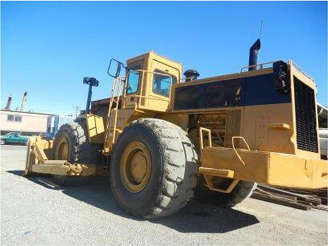 1987 CATERPILLAR 834B Photo