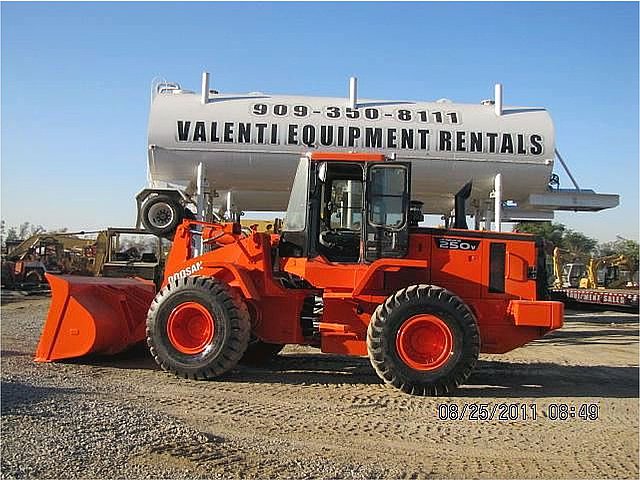 2006 DOOSAN MEGA 250 V Photo