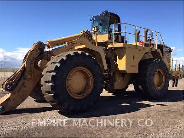 2000 CATERPILLAR 992G Photo