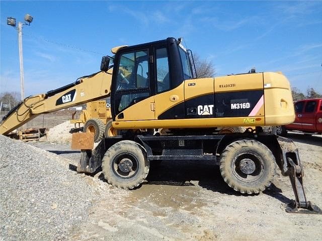 2007 CATERPILLAR M316D Photo