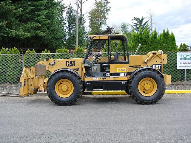 97 CATERPILLAR TH83