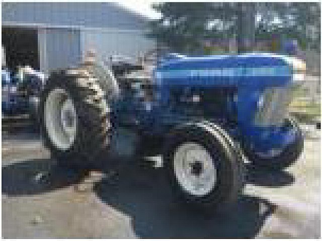 1992 FORD 3910 Photo