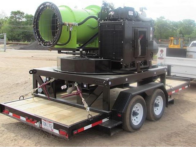 15 CW MACHINE WORX MINI HAWC