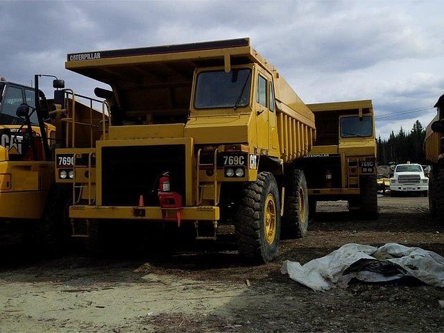 1986 CATERPILLAR 769C Photo