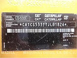 2011 CATERPILLAR CS-533E Photo #15
