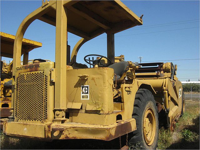 1975 CATERPILLAR 613 Photo