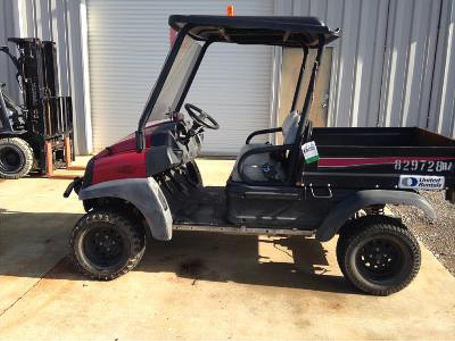 2011 CLUB CAR XRT1550D Photo