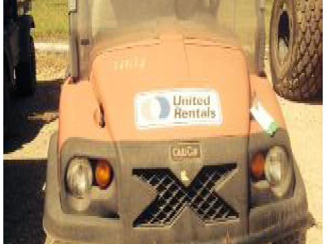 2009 CLUB CAR XRT1550G Photo