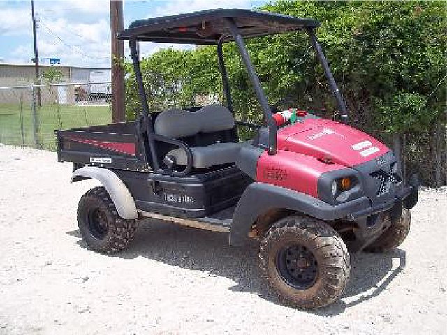 2009 CLUB CAR XRT1550G Photo