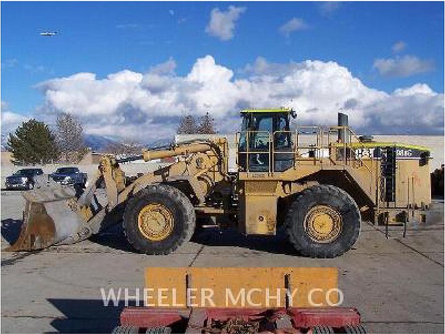 2001 CATERPILLAR 988G Photo