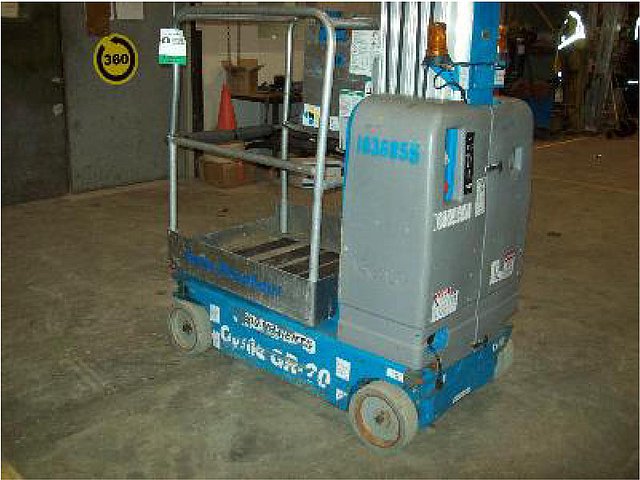2008 GENIE GR20 Photo