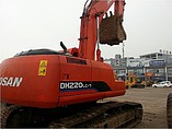10 DOOSAN DH220 LC-7