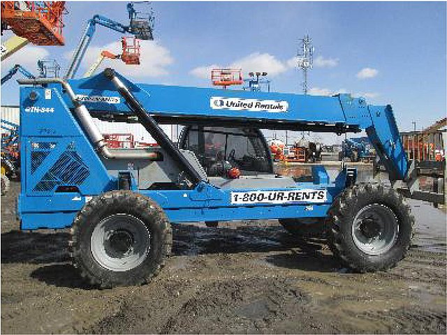 2008 GENIE GTH844 Photo