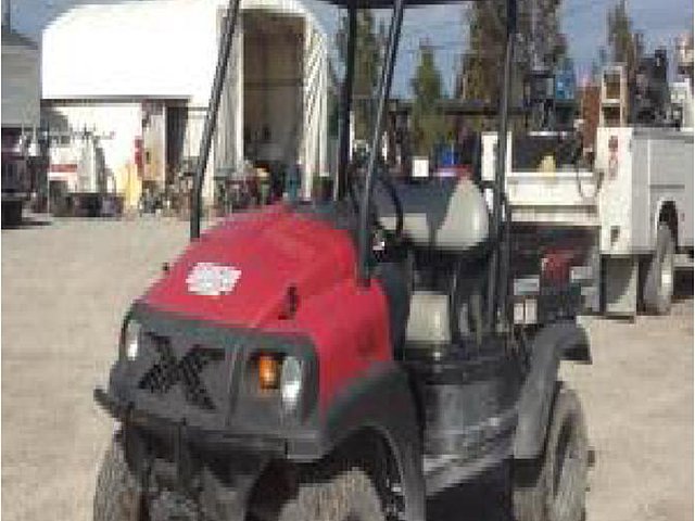 09 CLUB CAR XRT1550G