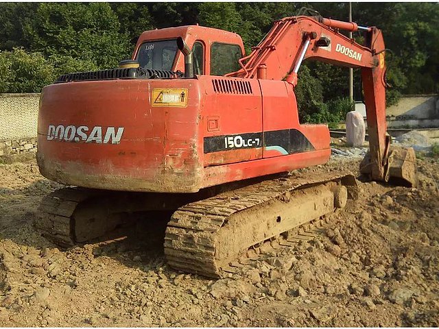09 DOOSAN DH150 LC-7