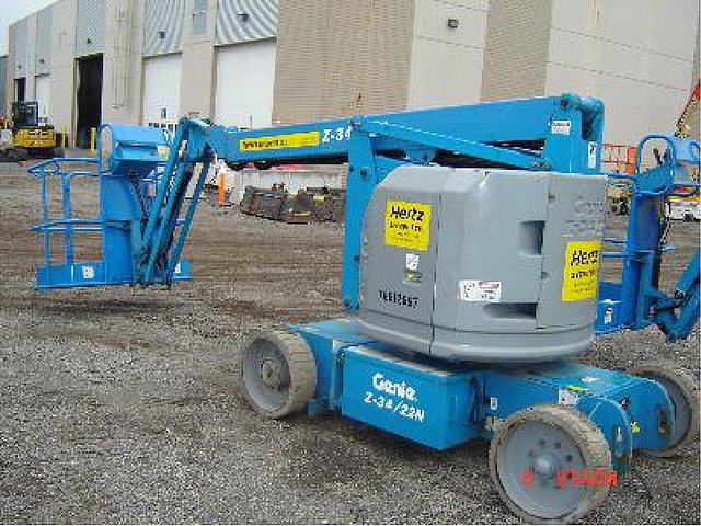 2006 GENIE Z34/22N Photo