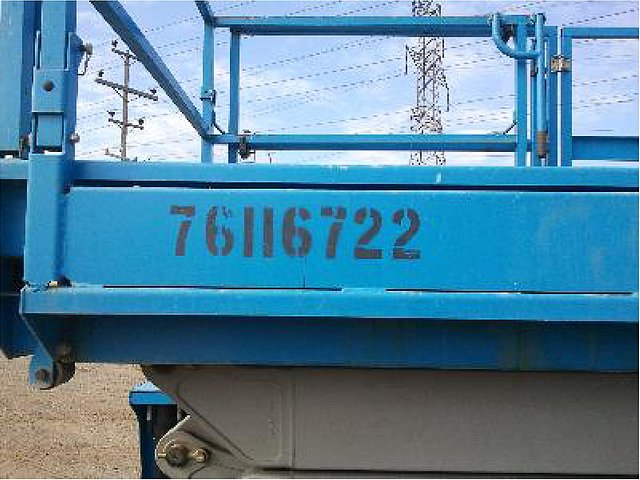 2007 GENIE GS4390RT Photo
