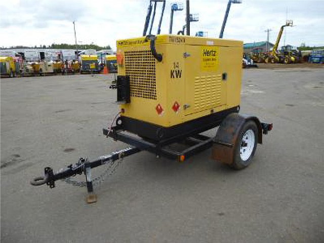 07 FRONTIER 14KW