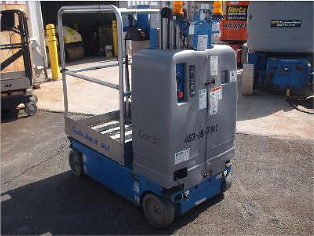 2007 GENIE GR15 Photo