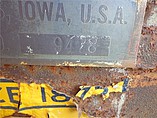 1974 EAGLE IRON WORKS 10X24 Photo #4