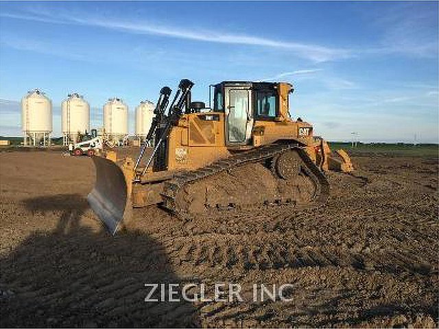 12 CATERPILLAR D6T LGP VP