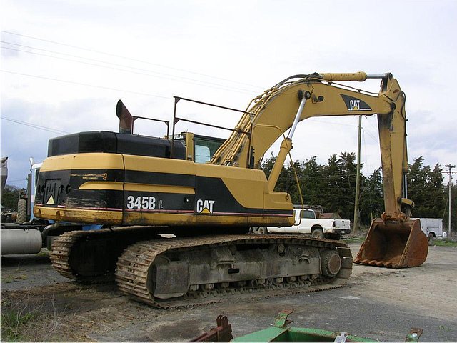 1997 CATERPILLAR 345BL Photo