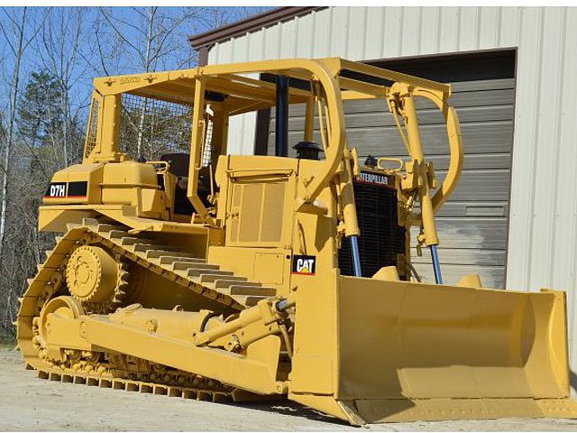 1987 CATERPILLAR D7H Photo