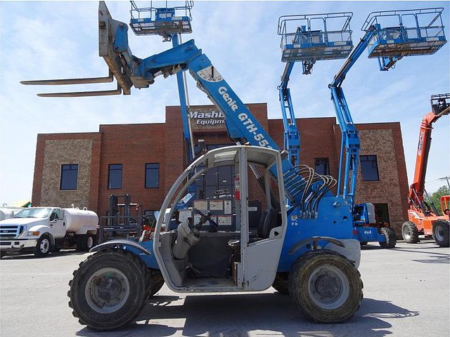 2007 GENIE GTH5519 Photo