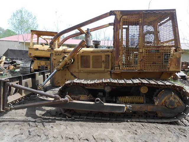 1976 CATERPILLAR D5 Photo