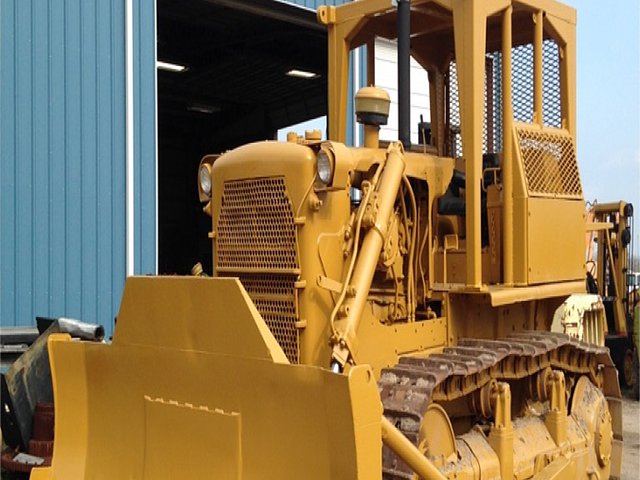 1968 CATERPILLAR D7E Photo