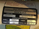 2001 GARDNER DENVER 600 CFM Photo #9