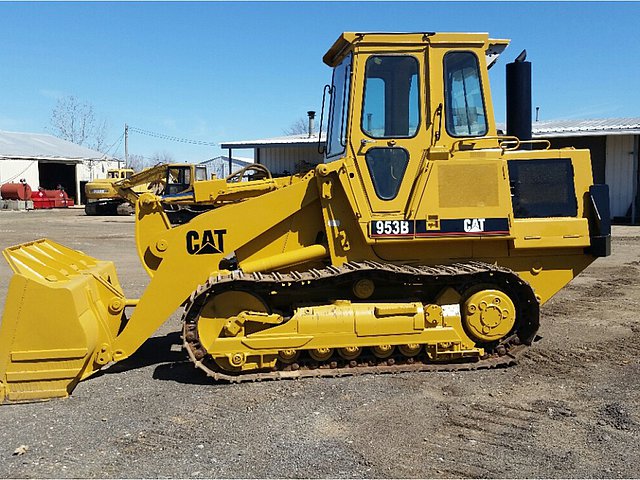 1993 CATERPILLAR 953B Photo