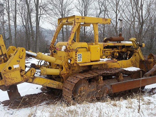 1981 CATERPILLAR D8K Photo