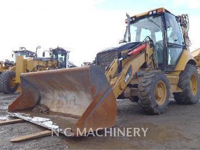 08 CATERPILLAR 420E IT