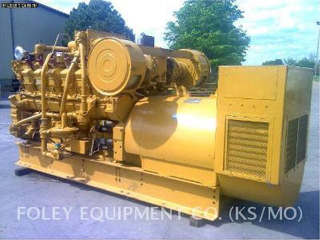 1990 CATERPILLAR G3512EP Photo