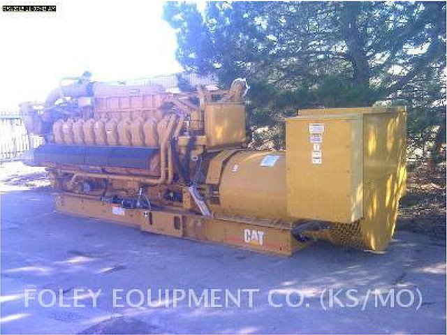 2001 CATERPILLAR G3520EP Photo