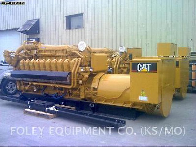 2008 CATERPILLAR G3520CEP Photo