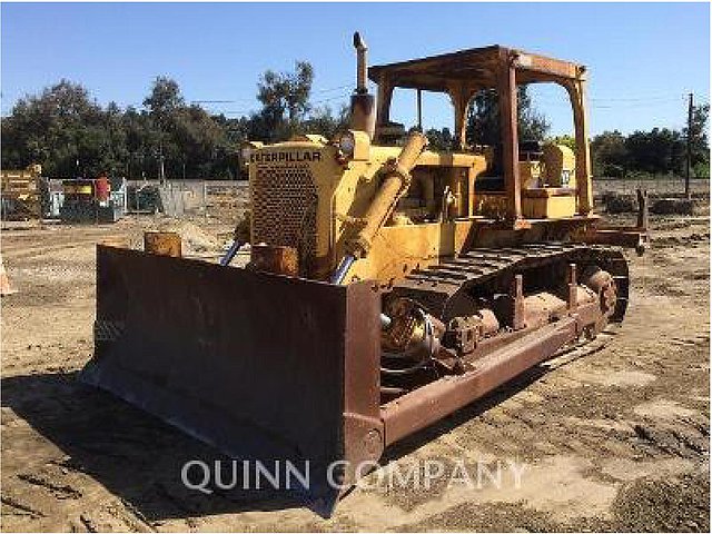 1970 CATERPILLAR D6C Photo