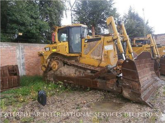 2008 CATERPILLAR D8T Photo