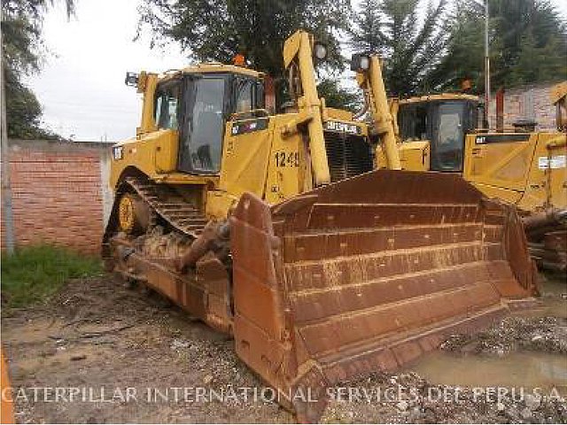 2008 CATERPILLAR D8T Photo