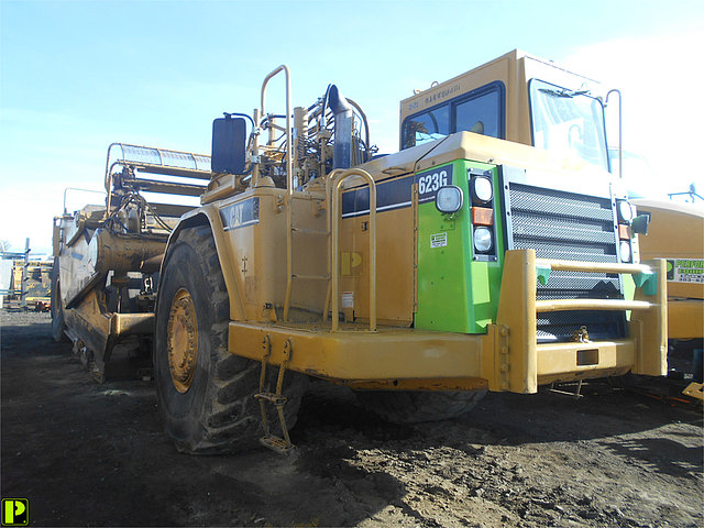 2001 CATERPILLAR 623G Photo