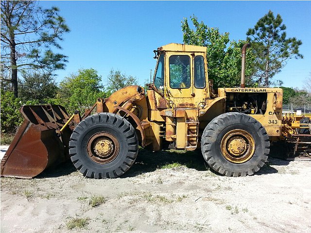 CATERPILLAR 966B Photo