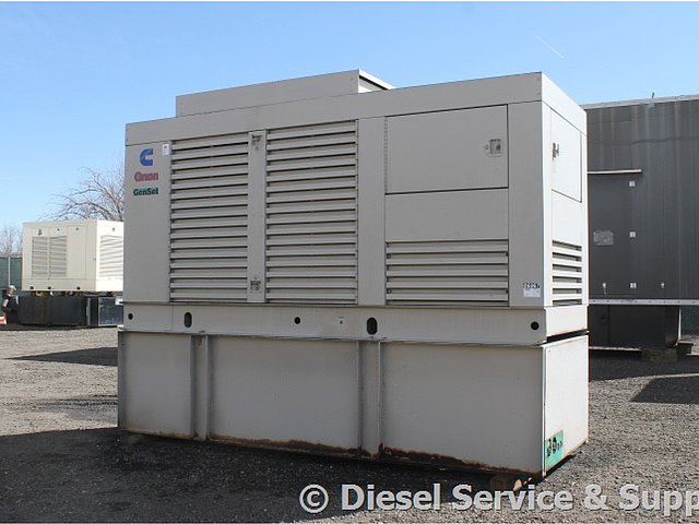 1999 CUMMINS 250 KW Photo