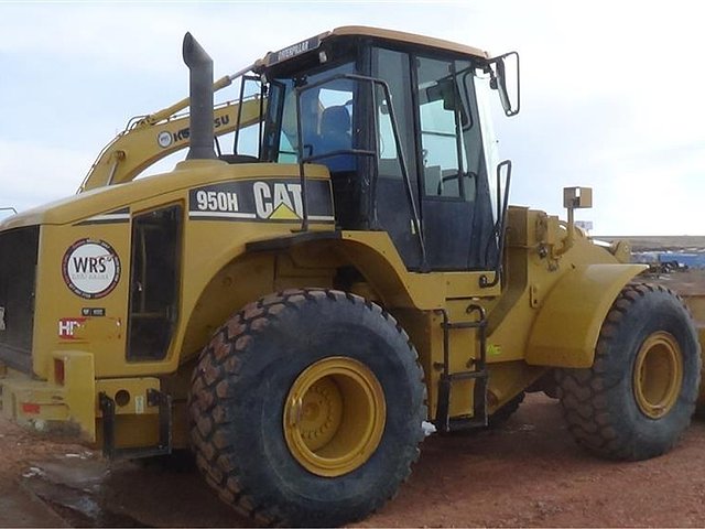 2008 CATERPILLAR 950H Photo