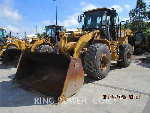 2011 CATERPILLAR 950H Photo