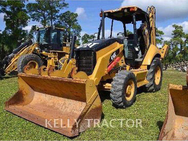 09 CATERPILLAR 416E ST